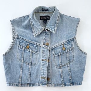 Vintage Denim Vest